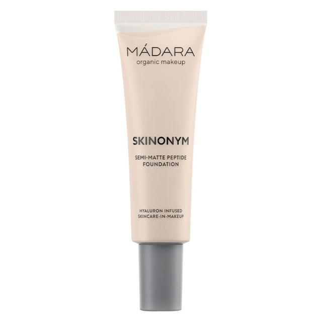 Mádara Skinonym Semi-Matte Peptide Foundation #10 Porcelain 30 ml product image