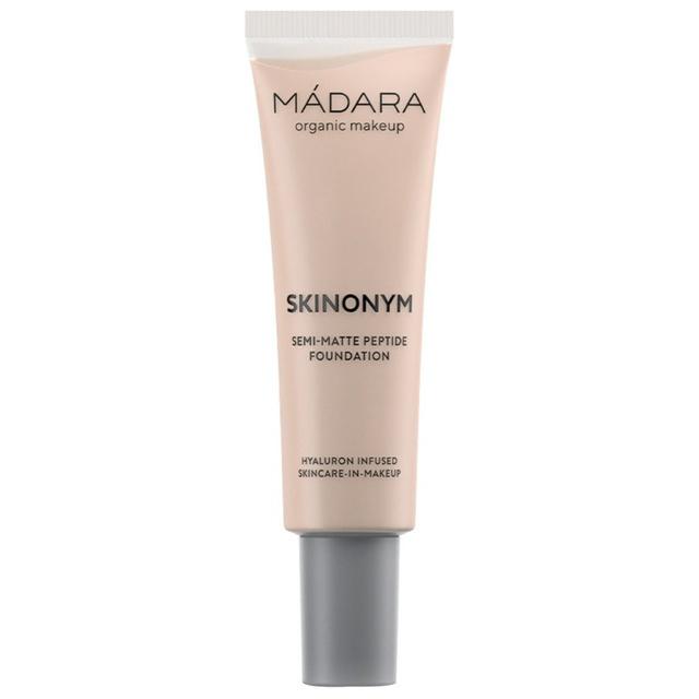 Mádara Skinonym Semi-Matte Peptide Foundation #20 Ivory 30ml product image