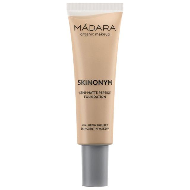 Mádara Skinonym Semi-Matte Peptide Foundation #35 True Beige 30ml product image