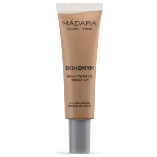 Mádara SKINONYM Semi-Matte Peptide Foundation #65 WARM TAN 30 ml product image