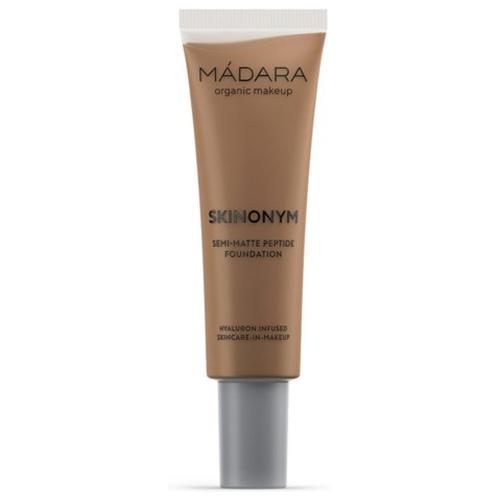 MÁDARA SKINONYM Semi-Matte Peptide Foundation #80 FUDGE 30 ml product image