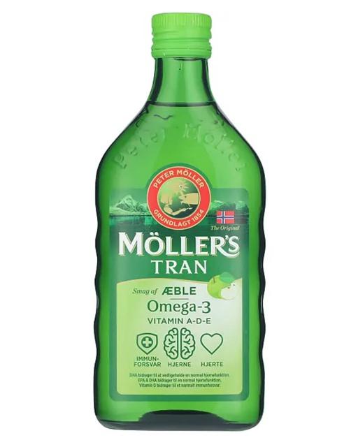Møllers Tran Apple 500 ml product image