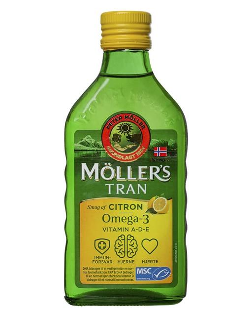 Møllers Tran Lemon 250 ml product image