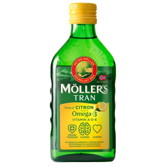 Møllers Tran Lemon 500 ml product image
