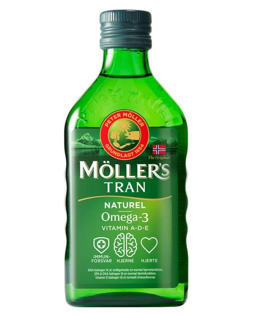 Møllers Tran Naturel 250 ml product image