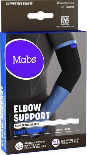 Mabs Armbågsstöd Svart One Size product image