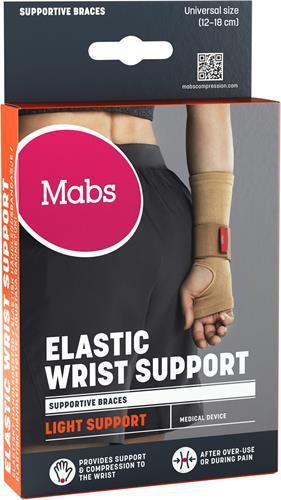 Mabs Elastiskt Handledsstöd Beige Universal product image