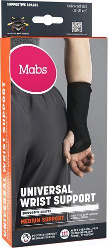 Mabs Handledsstöd Svart Universal product image