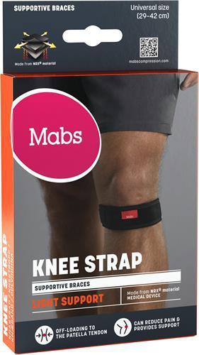 Mabs Knästrap One Size Svart product image