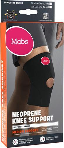 Mabs Neopren Knäbandage Svart S/M product image