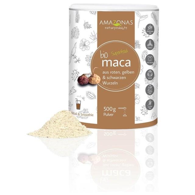 MACA 100% pur Bio Pulver product image