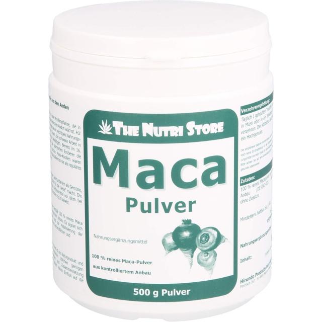 MACA 100% Pur Bio Pulver product image