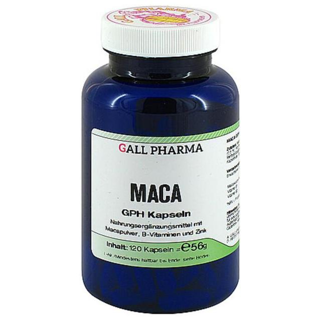 Maca GPH Kapseln, 120 St Kapseln product image