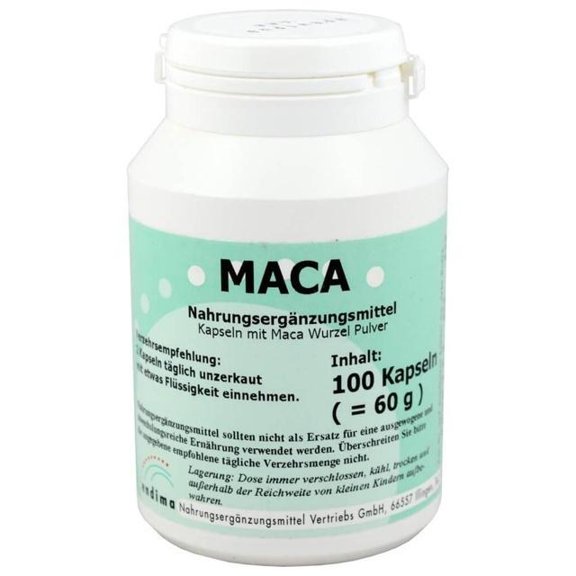 Maca Kapseln, 100 St Kapseln product image