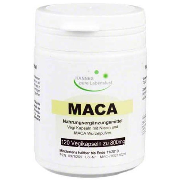 Maca Kps., 120 St Kapseln product image
