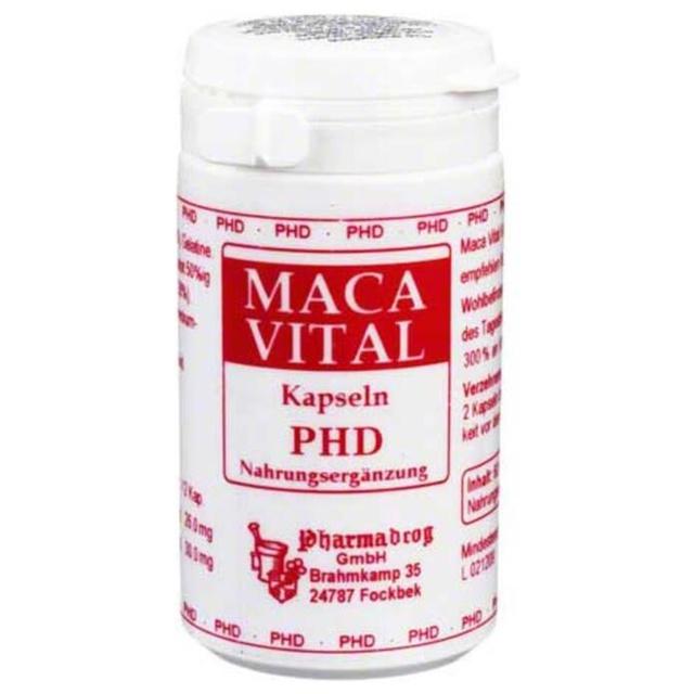 Maca Vital Kapseln, 60 St Kapseln product image
