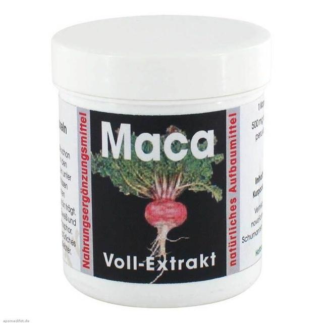 Maca Vollextrakt Kapseln, 90 St Kapseln product image