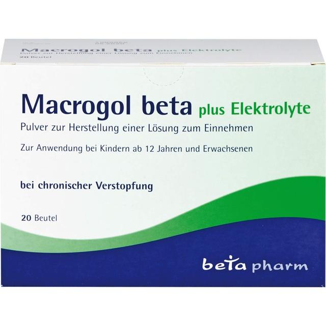 MACROGOL beta plus Elektrolyte Plv.z.H.e.L.z.Einn. product image