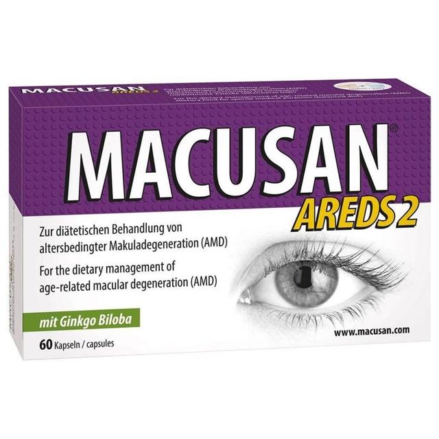 MACUSAN Areds2 Kapseln product image