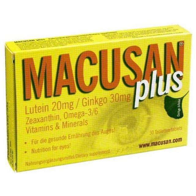 MACUSAN plus Tabletten product image