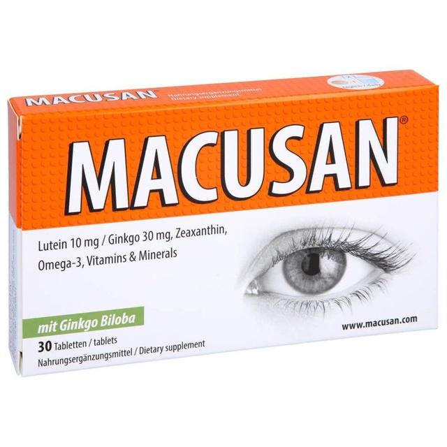 MACUSAN Tabletten product image
