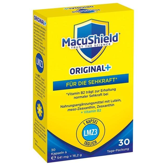 MACUSHIELD Original+ 30-Tage Weichkapseln product image