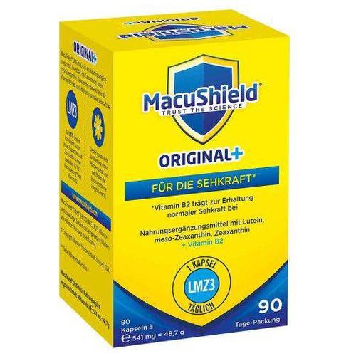 MACUSHIELD Original+ 90-Tage Weichkapseln product image