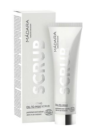 Mádara SCRUB Exfoliating Oil-to-Milk scrub Ansiktsmask 60 ml product image