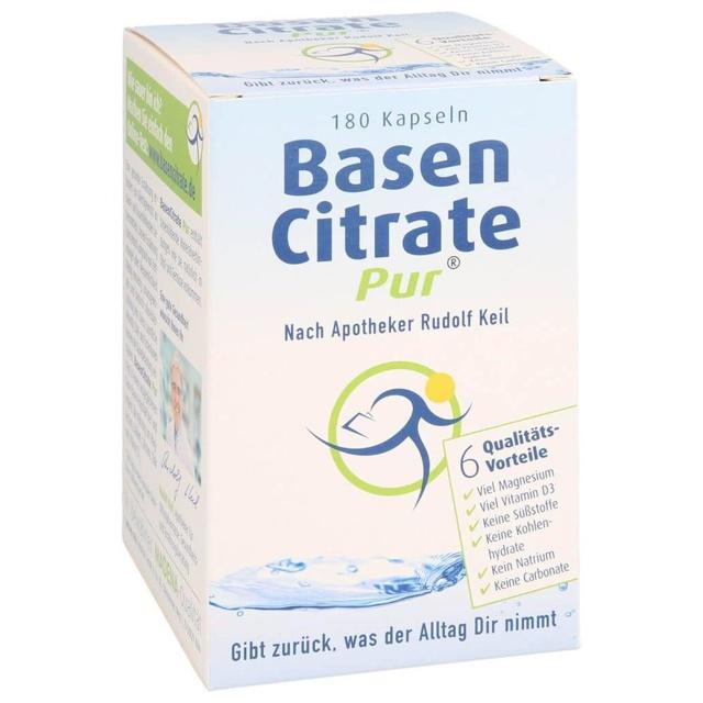 BASEN CITRATE Pur n.Apotheker Rudolf Keil Kapseln product image