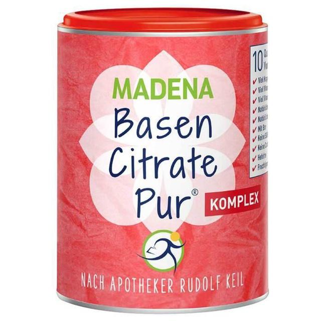 MADENA Basen Citrate Pur KOMPLEX 240 g Pulver product image