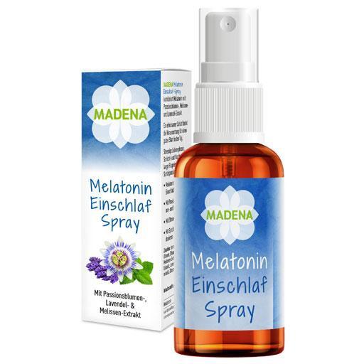 MADENA Melatonin Einschlafspray product image