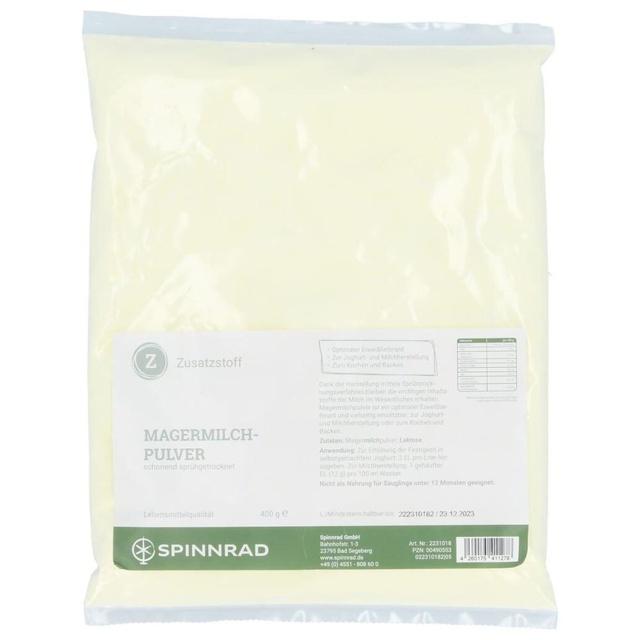 Magermilchpulver 400 g Pulver product image