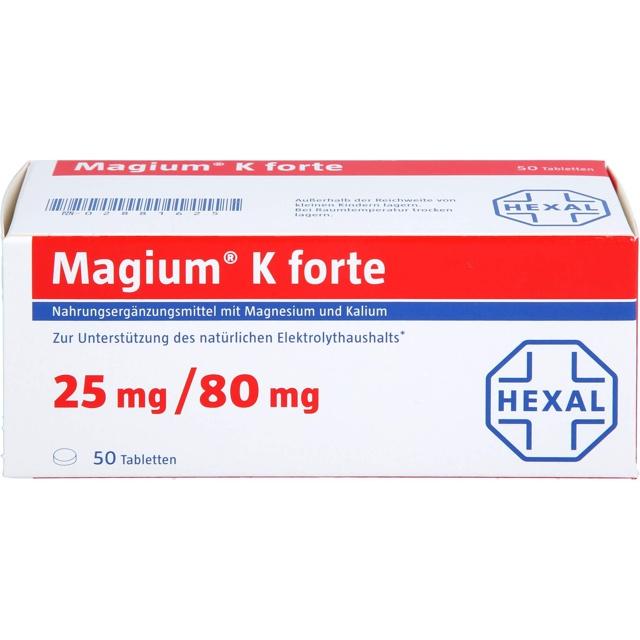 MAGIUM K forte Tabletten product image