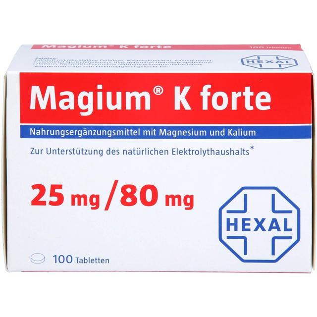 MAGIUM K forte Tabletten product image