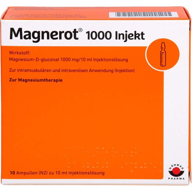 MAGNEROT 1000 Injekt Ampullen product image