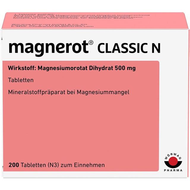 MAGNEROT CLASSIC N Tabletten product image