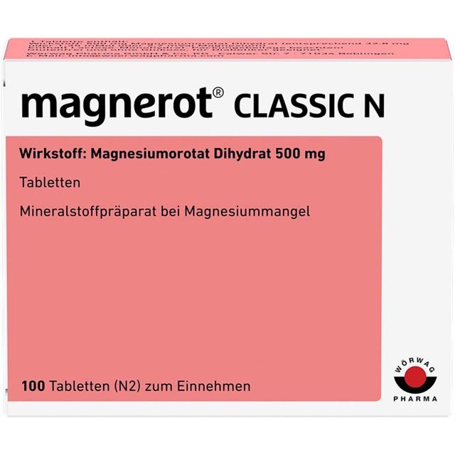 MAGNEROT CLASSIC N Tabletten product image