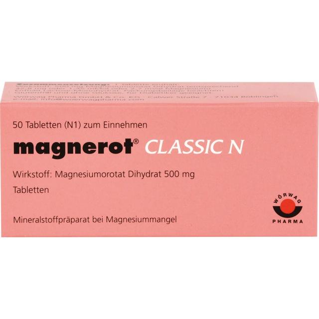 MAGNEROT CLASSIC N Tabletten product image
