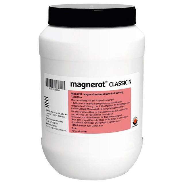 MAGNEROT CLASSIC N Tabletten product image