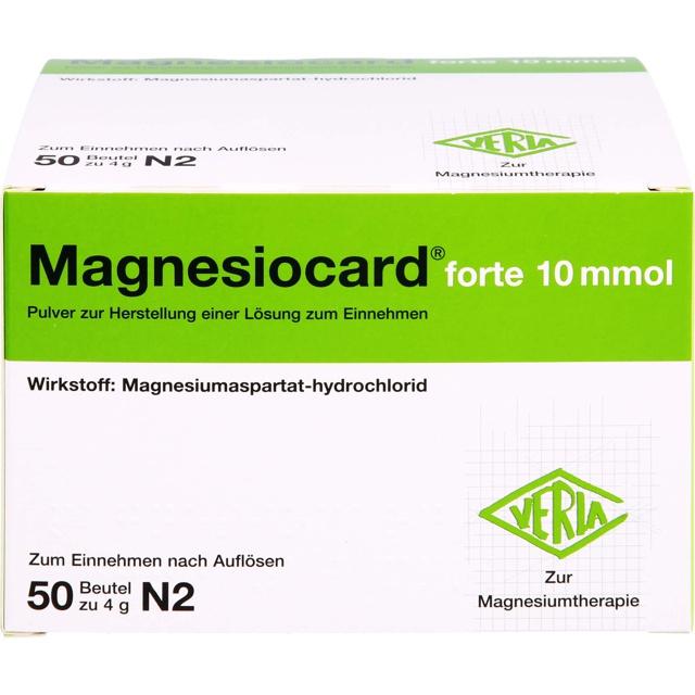 MAGNESIOCARD forte 10 mmol Plv.z.Her.e.Lsg.z.Einn. product image