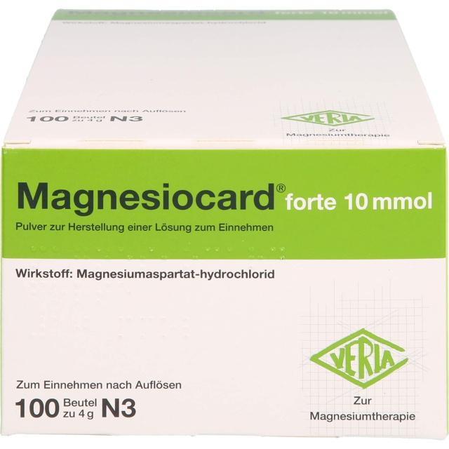 MAGNESIOCARD forte 10 mmol Plv.z.Her.e.Lsg.z.Einn. product image