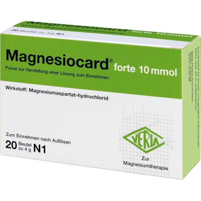 MAGNESIOCARD forte 10 mmol Plv.z.Her.e.Lsg.z.Einn. product image