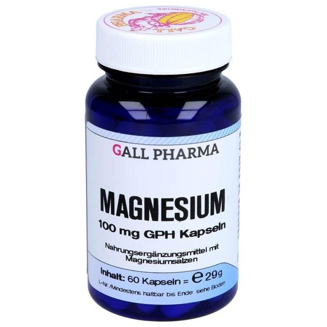 MAGNESIUM 100 mg GPH Kapseln product image
