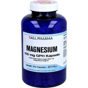 MAGNESIUM 100 mg GPH Kapseln product image