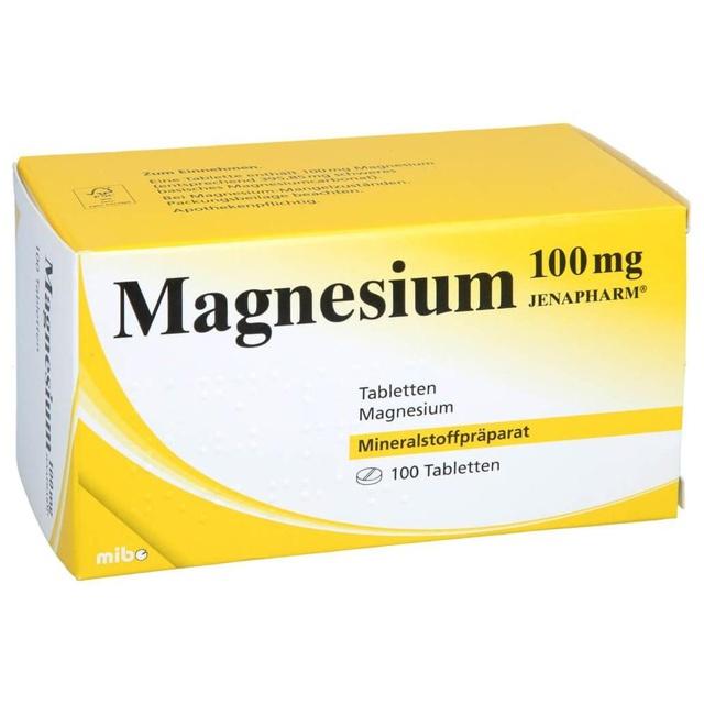 MAGNESIUM 100 mg Jenapharm Tabletten product image