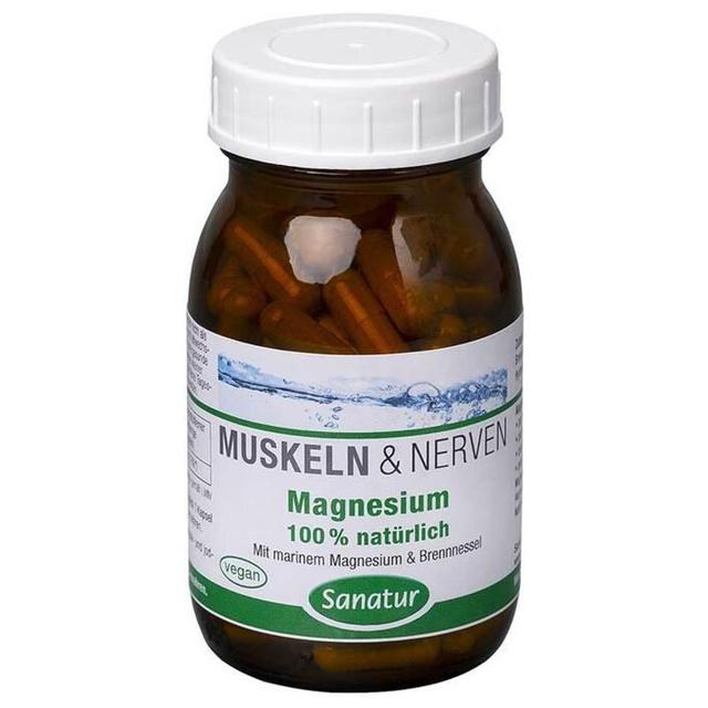MAGNESIUM 100% natürlich Kapseln product image