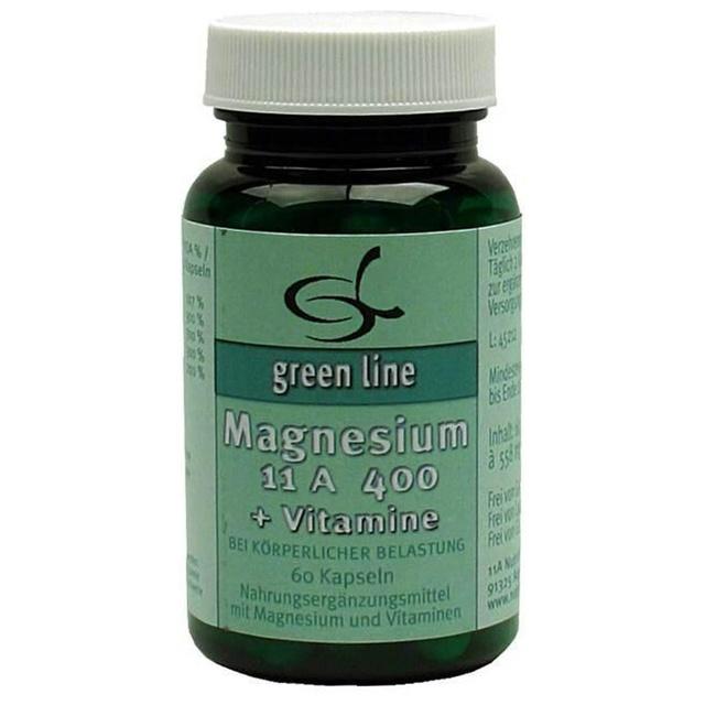 MAGNESIUM 11 A 400+Vitamine Kapseln product image