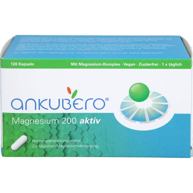 MAGNESIUM 200 aktiv Kapseln product image