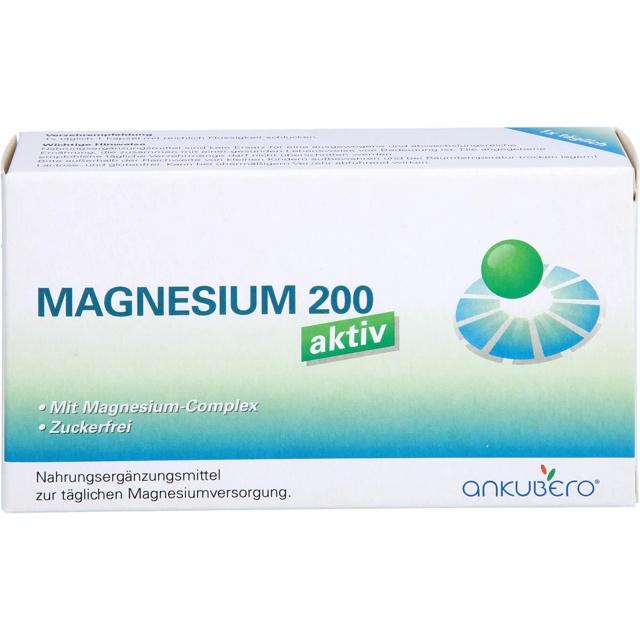 MAGNESIUM 200 aktiv Kapseln product image