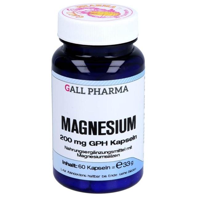 Magnesium 200 mg GPH Kapseln product image